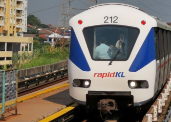 Pengguna LRT, MRT, Monorel dan Komuter kini boleh mula guna jejantas pejalan kaki ke Mid Valley