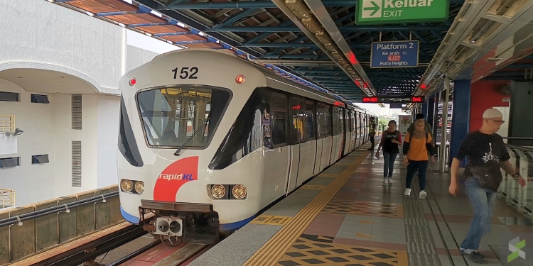Pengguna LRT, MRT, Monorel dan Komuter kini boleh mula guna jejantas pejalan kaki ke Mid Valley