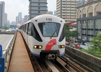 Pengguna LRT, MRT, Monorel dan Komuter kini boleh mula guna jejantas pejalan kaki ke Mid Valley