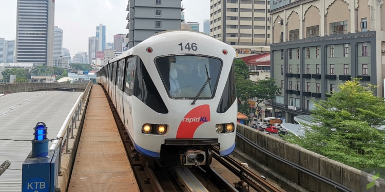 Pengguna LRT, MRT, Monorel dan Komuter kini boleh mula guna jejantas pejalan kaki ke Mid Valley