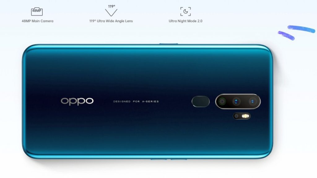 Oppo A9 2020 akan hadir dengan perisa Vanilla Mint ...