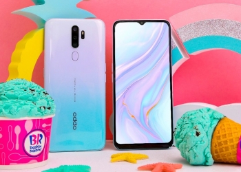 Oppo A9 2020 akan hadir dengan perisa Vanilla Mint