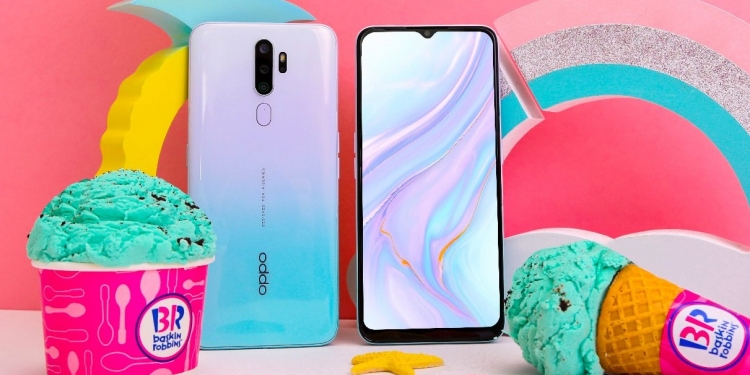 Oppo A9 2020 akan hadir dengan perisa Vanilla Mint