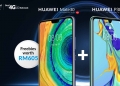 Beli Huawei Mate 30 dan terima Huawei P30 secara percuma dengan Celcom