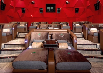 GSC Aurum Theatre sediakan pengalaman mewah menonton filem berharga RM150