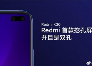 Redmi K30 akan dilancar bersama dwi-mod 5G tahun depan