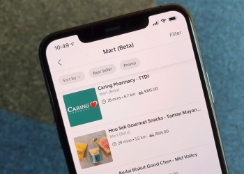 GrabMart, perkhidmatan terbaru di aplikasi super Grab