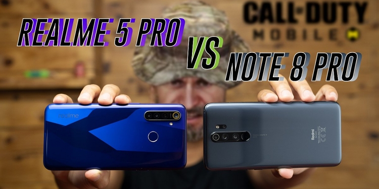 Perbandingan Gaming: Redmi Note 8 Pro vs. Realme 5 Pro