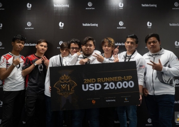 Todak Duduki Tempat Ketiga Kejohanan Dunia MLBB