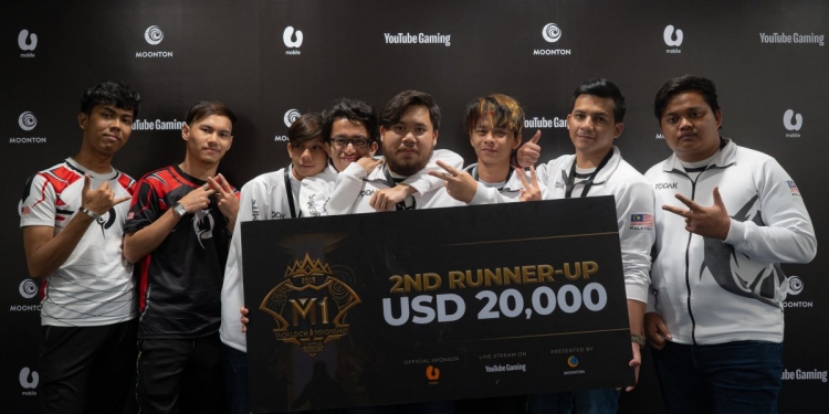 Todak Duduki Tempat Ketiga Kejohanan Dunia MLBB