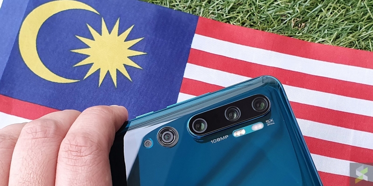 Mi Note 10 dan Mi Note 10 Pro dengan kamera 108MP akan dilancar di Malaysia bulan depan