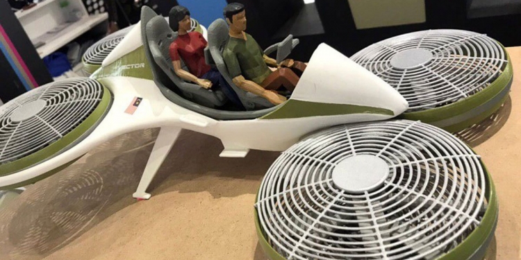 Dropship Kereta Terbang Lebih Menguntungkan Daripada Bangunkan Sendiri