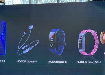 Tiga perkakas Honor baru tiba: Band 5, Band 5 Sport dan Sport Pro