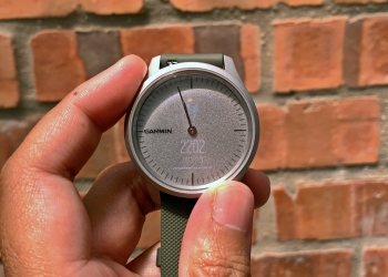 Garmin Vivomove 3 Gabungkan Estetika Jam Analog Dengan Digital