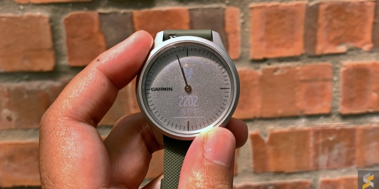 Garmin Vivomove 3 Gabungkan Estetika Jam Analog Dengan Digital