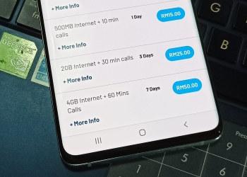 Digi perkenal pelan perayauan data yang lebih lama dan murah