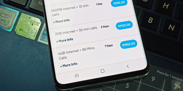 Digi perkenal pelan perayauan data yang lebih lama dan murah