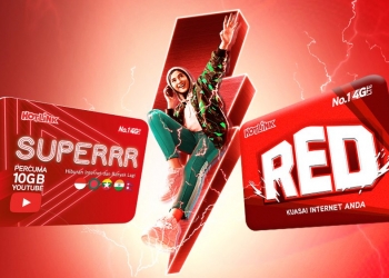 Pek prabayar Hotlink beri pilihan antara 10GB YouTube atau 10GB Facebook percuma