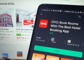 OYO ada RM1 juta hadiah untuk diberi kepada semua dalam kempen Shake & Win