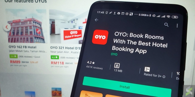 OYO ada RM1 juta hadiah untuk diberi kepada semua dalam kempen Shake & Win