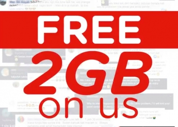 TuneTalk beri 2GB percuma tanda minta maaf atas gangguan rangkaian