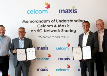 Celcom dan Maxis tandatangani Mou, setuju berkongsi infrastruktur