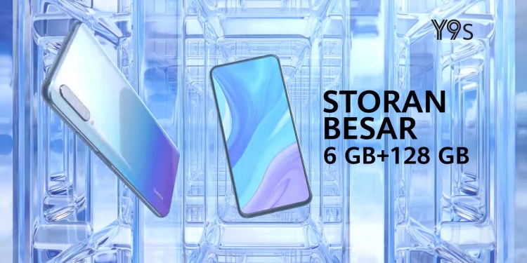 Huawei Y9s mula dijual minggu ini lengkap dengan semua aplikasi Google