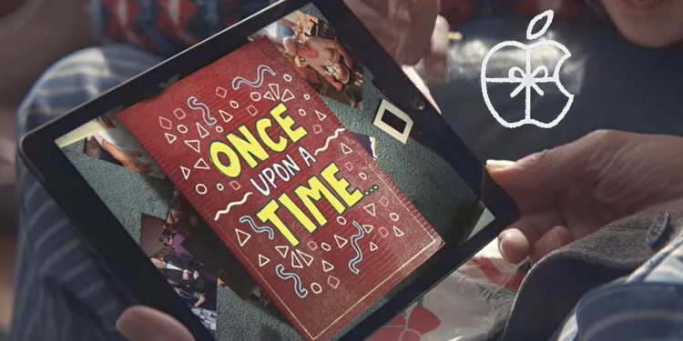 Iklan “raya” Apple mengandungi banyak hirisan bawang