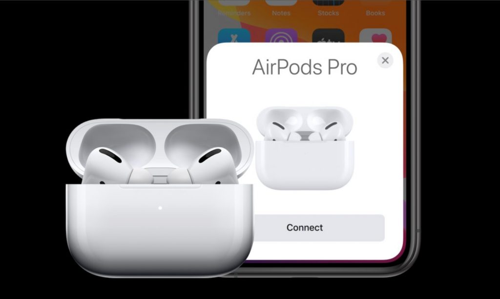 Apple Airpods Pro dengan penyaring hingar aktif boleh mula 