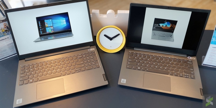 Lenovo ThinkBook 14 & 15 terbaru lebih mesra generasi-Z