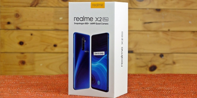 Realme X2 Pro: Buka Kotak & Hands-on