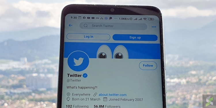 Twitter mahu buang akaun tidak aktif tetapi terpaksa menangguhkan