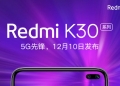 Redmi K30 akan dilancar sebagai telefon Xiaomi pertama dengan dwi-mod 5G