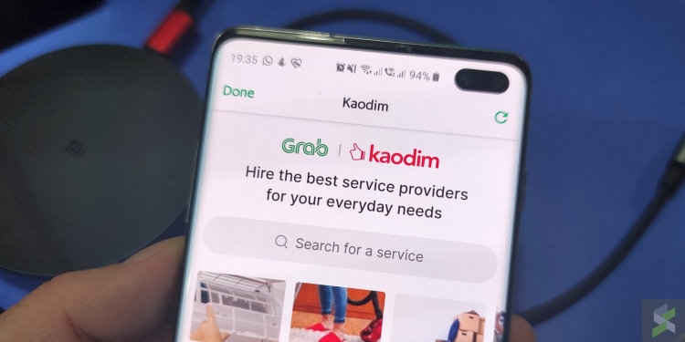 ‘Kaodim’ dengan Grab untuk tolong baiki dan kemas rumah