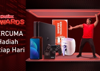 Hotlink sediakan hadiah untuk dimenangi setiap hari