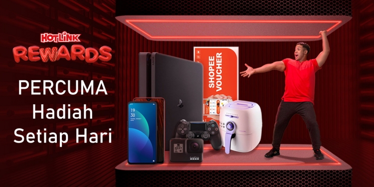 Hotlink sediakan hadiah untuk dimenangi setiap hari