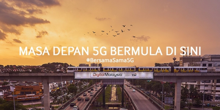 TM mahu bina rangkaian 5G SA pertama di Malaysia