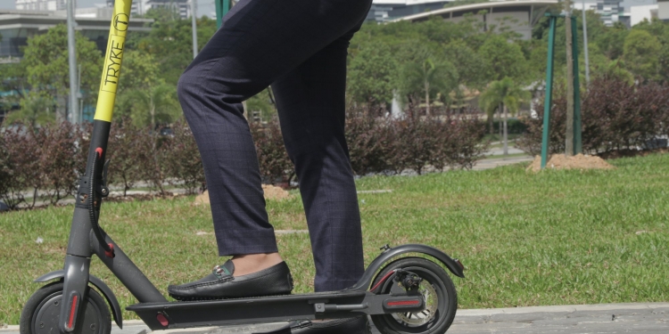 E-scooter Tryke diperkenal di Cyberjaya dan akan tiba di UPM & UIAM tidak lama lagi