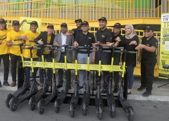 E-scooter Tryke diperkenal di Cyberjaya dan akan tiba di UPM & UIAM tidak lama lagi