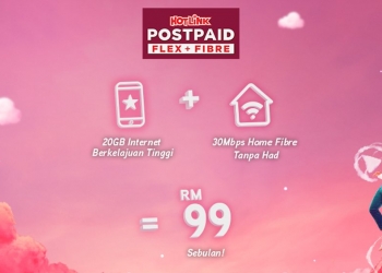 Hotlink Flex Plus Fibre gabung internet jalurlebar tetap dan internet mudahalih yang murah