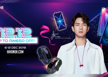 Honor View20 bawah RM1000 antara tawaran Honor sempena 12.12