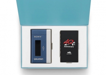 Kembalikan kenangan Walkman bersama edisi terhad Walkman ulangtahun ke-40