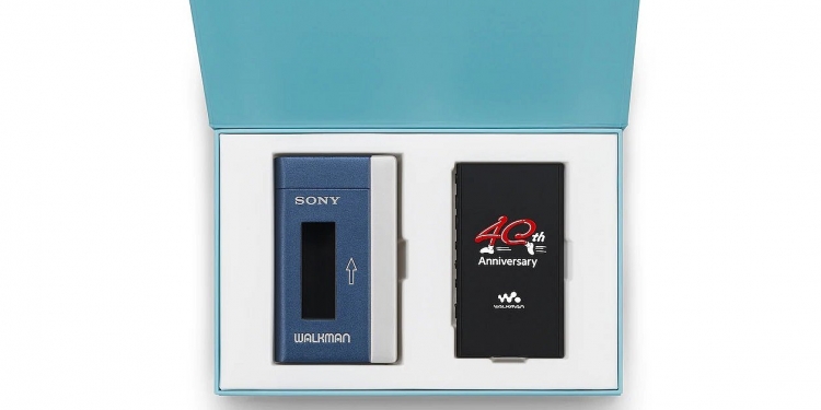 Kembalikan kenangan Walkman bersama edisi terhad Walkman ulangtahun ke-40