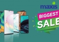 Beli 1 dapat 2 telefon di Jualan Terbesar Maxis