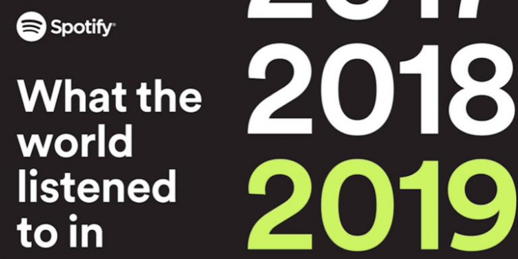 Senarai Halwa Telinga Paling Banyak Didengari Di Spotify 2019