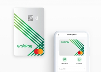 Grab perkenal kad fizikal tanpa nombor pertama di Asia