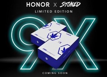 Edisi Terhad Honor 9X x Stoned & Co akan tampil tidak lama lagi