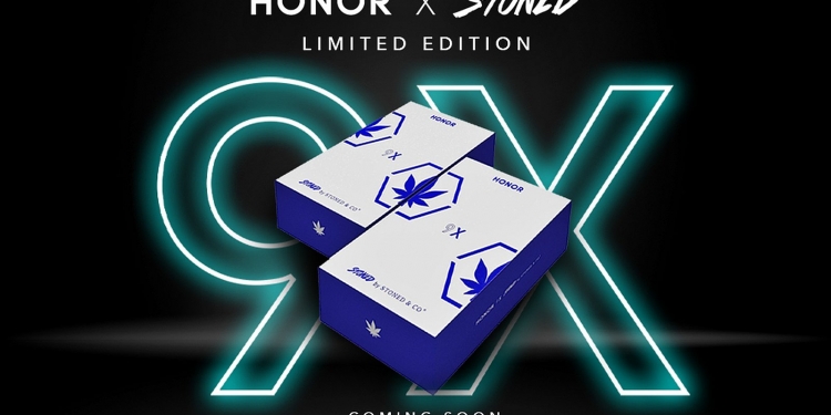 Edisi Terhad Honor 9X x Stoned & Co akan tampil tidak lama lagi