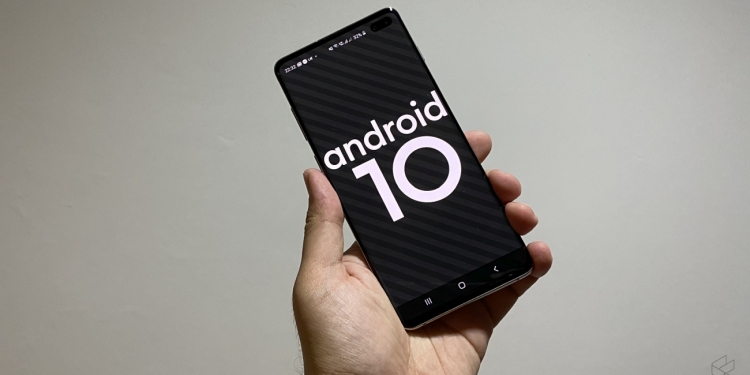 Garismasa Android 10 untuk peranti Samsung di Malaysia telah keluar