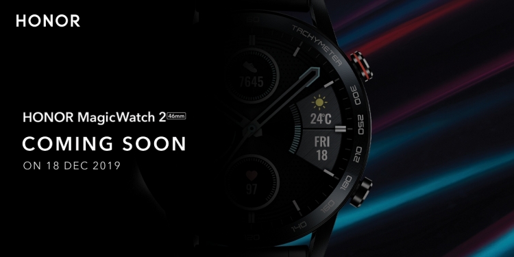 Pelancaran Honor Magic Watch 2 di Malaysia minggu depan
